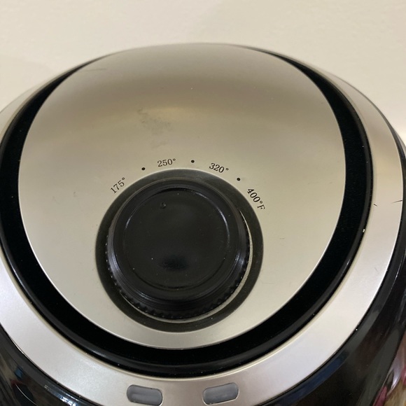 Cooks Essentials 2.7 qt Manual Air Fryer - Picture 5 of 9